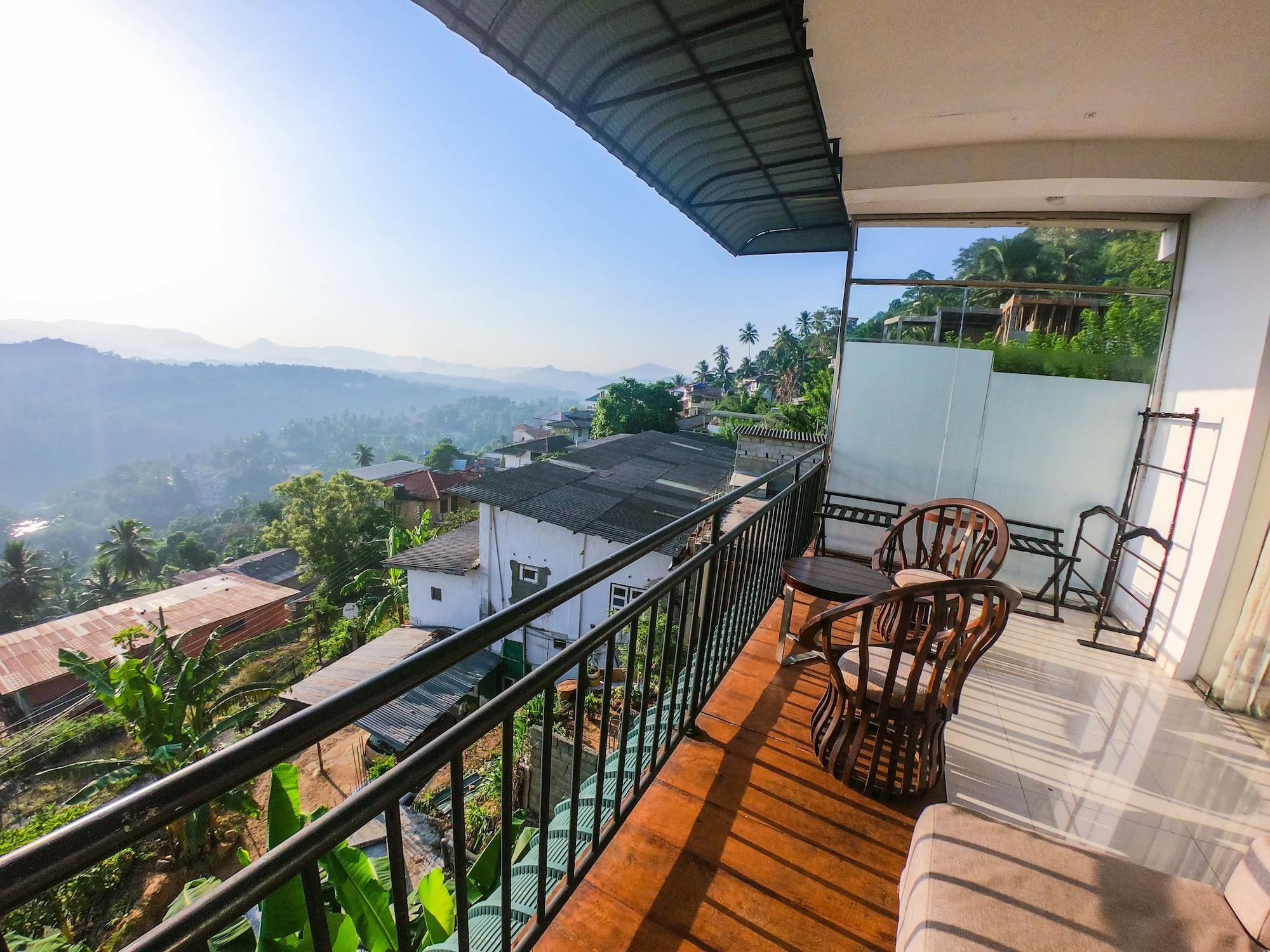 Romance Hills Hotel Канди Экстерьер фото